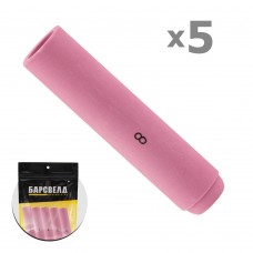 Сопло керамическое SR 17/18/26 удлиненное №8L ф 12,5 мм, L=76 мм (B401P222210|401N222210)